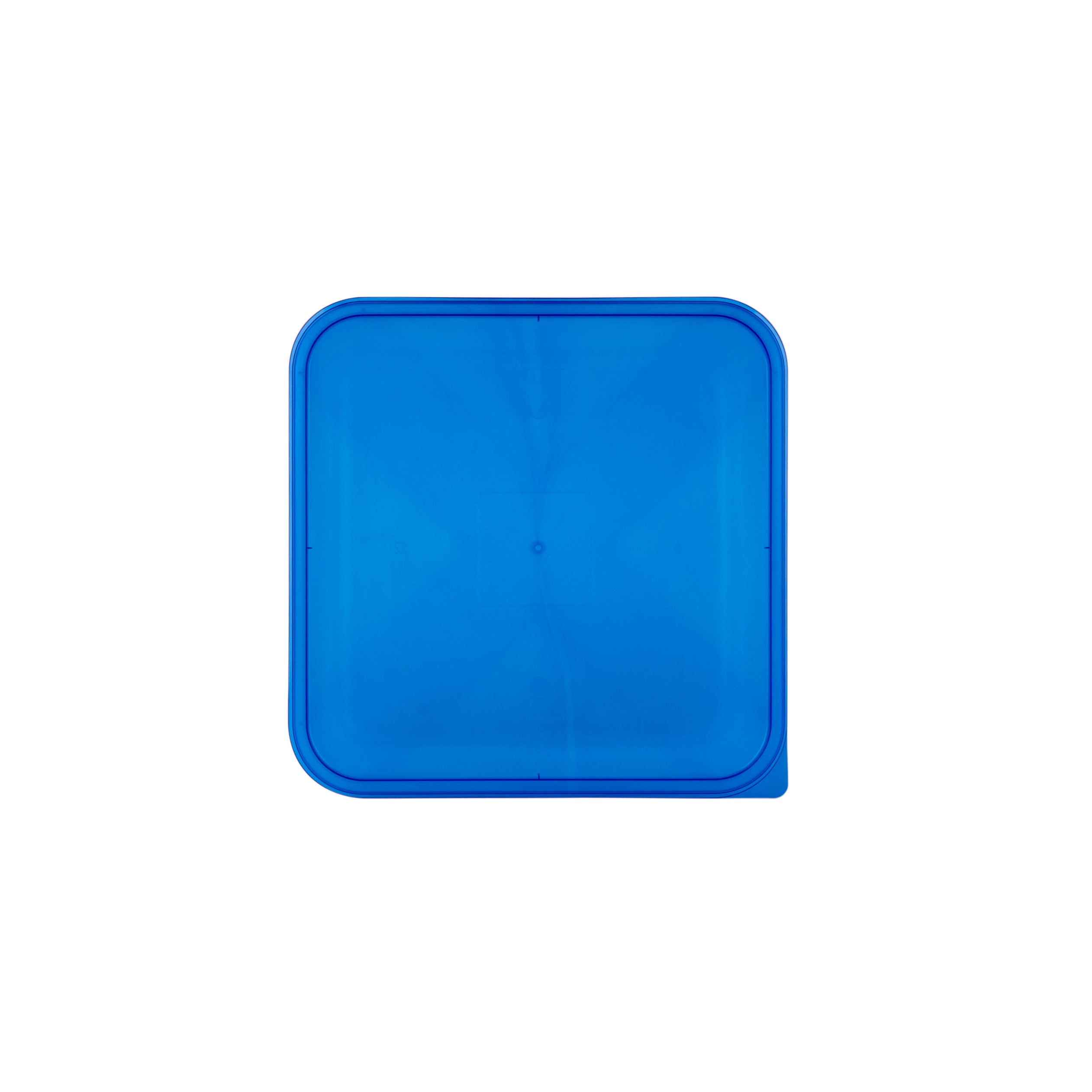 Clear Microwavable Rectangle Container with color Lids