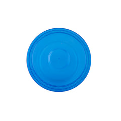 Clear Microwavable Round Container with color Lid