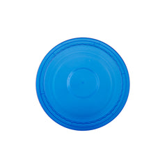 Clear Microwavable Round Container with color Lids