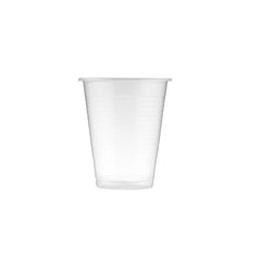 Clear Plastic Disposable Cup (Special Offer Pack)