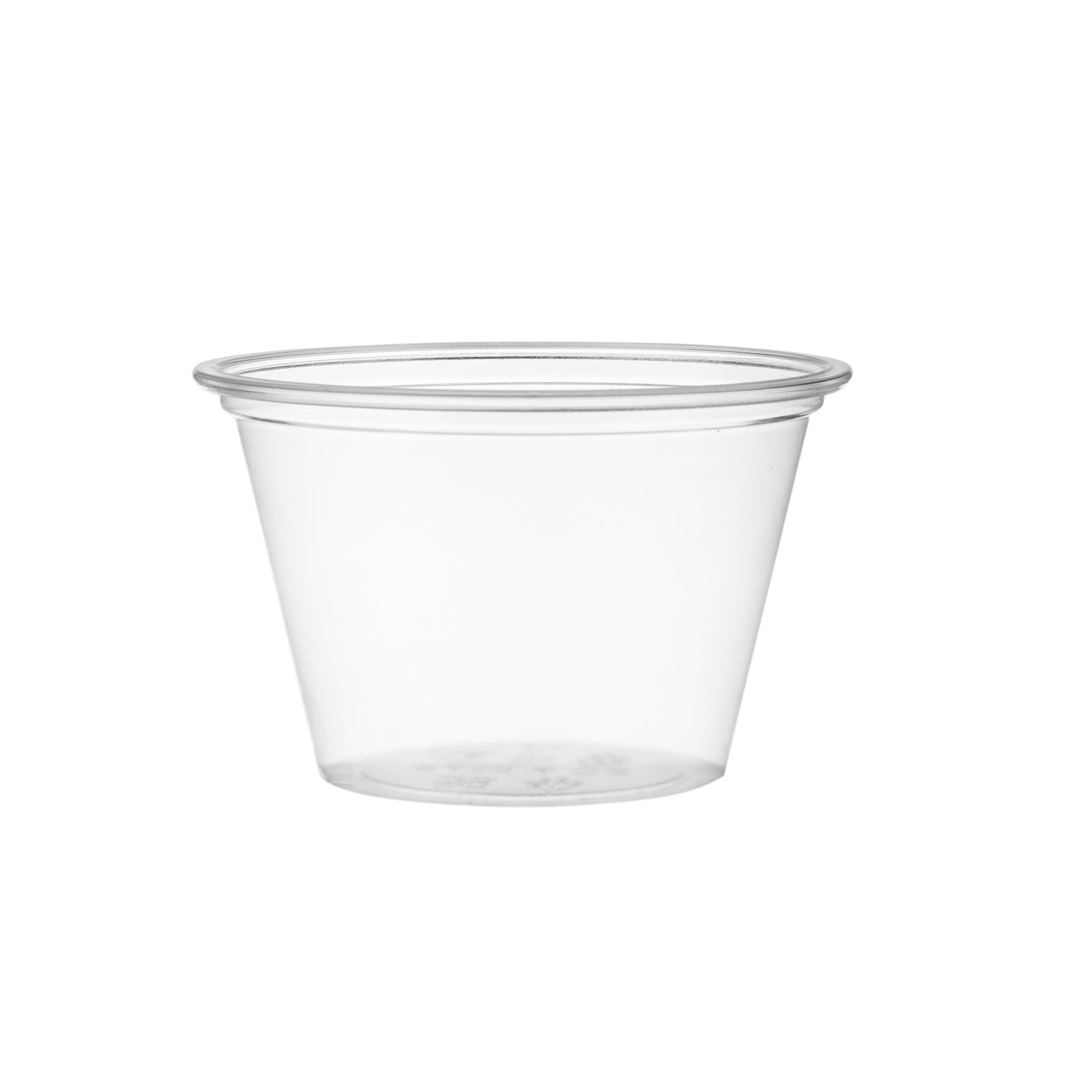 Clear Portion Cups