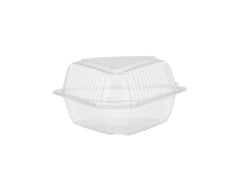 Clear Triangular Cake Container