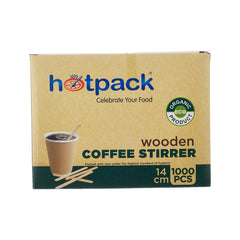 Disposable Wooden Coffee Stirrer