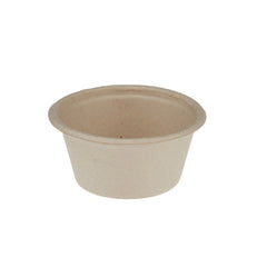 Bio Degradable Portion Cup With Lid