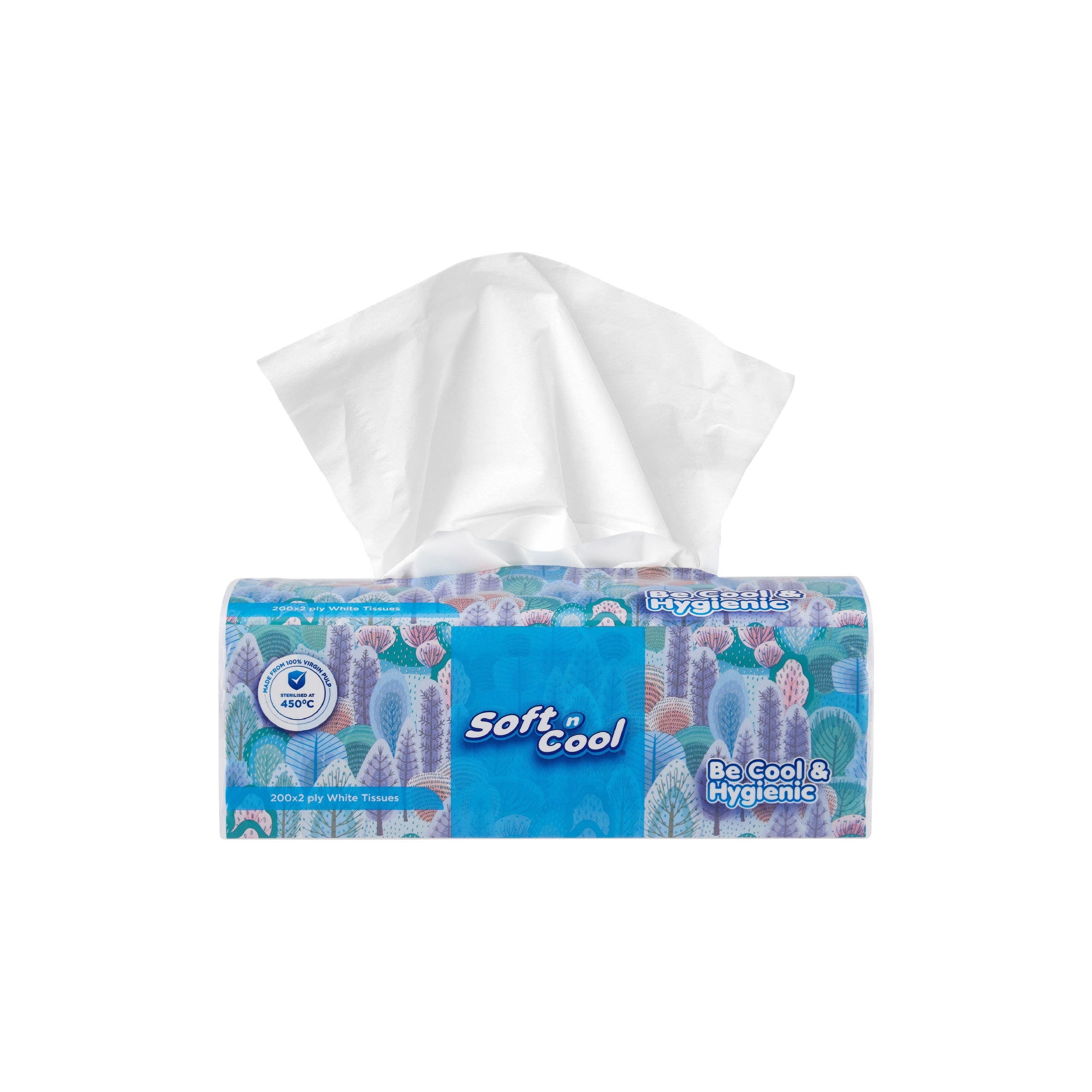 Facial Tissue Nylon Pack