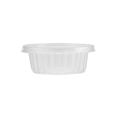  PP Corrugated Clear Curry Bowl With Lid