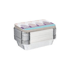 8389 Aluminium Container With Ramadan theme Lid 890 ml