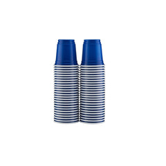 HOTPACK COLORED PLASTIC CUP -BLUE 12 OZ -25'S