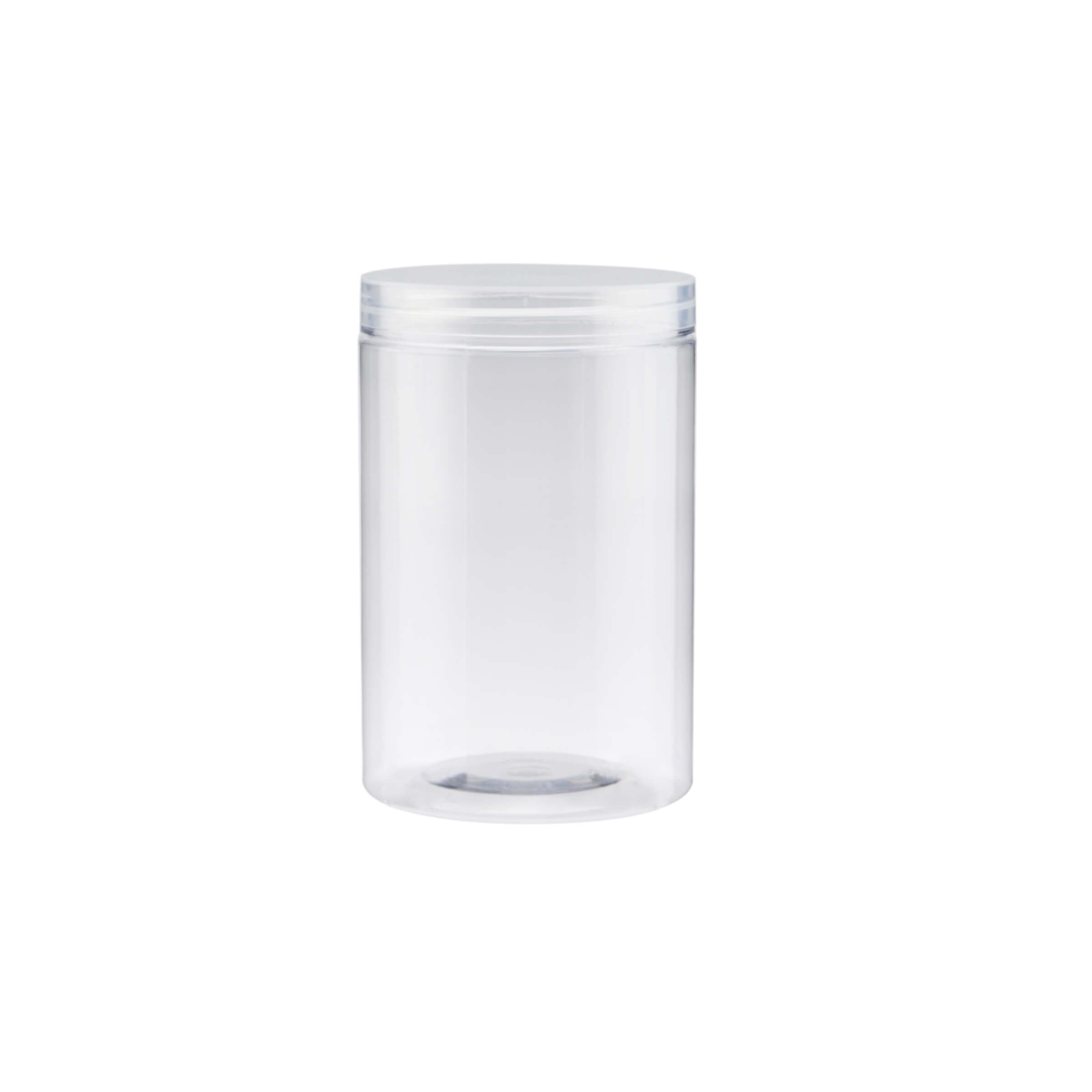 Plastic Cookie Jar With Clear Lid