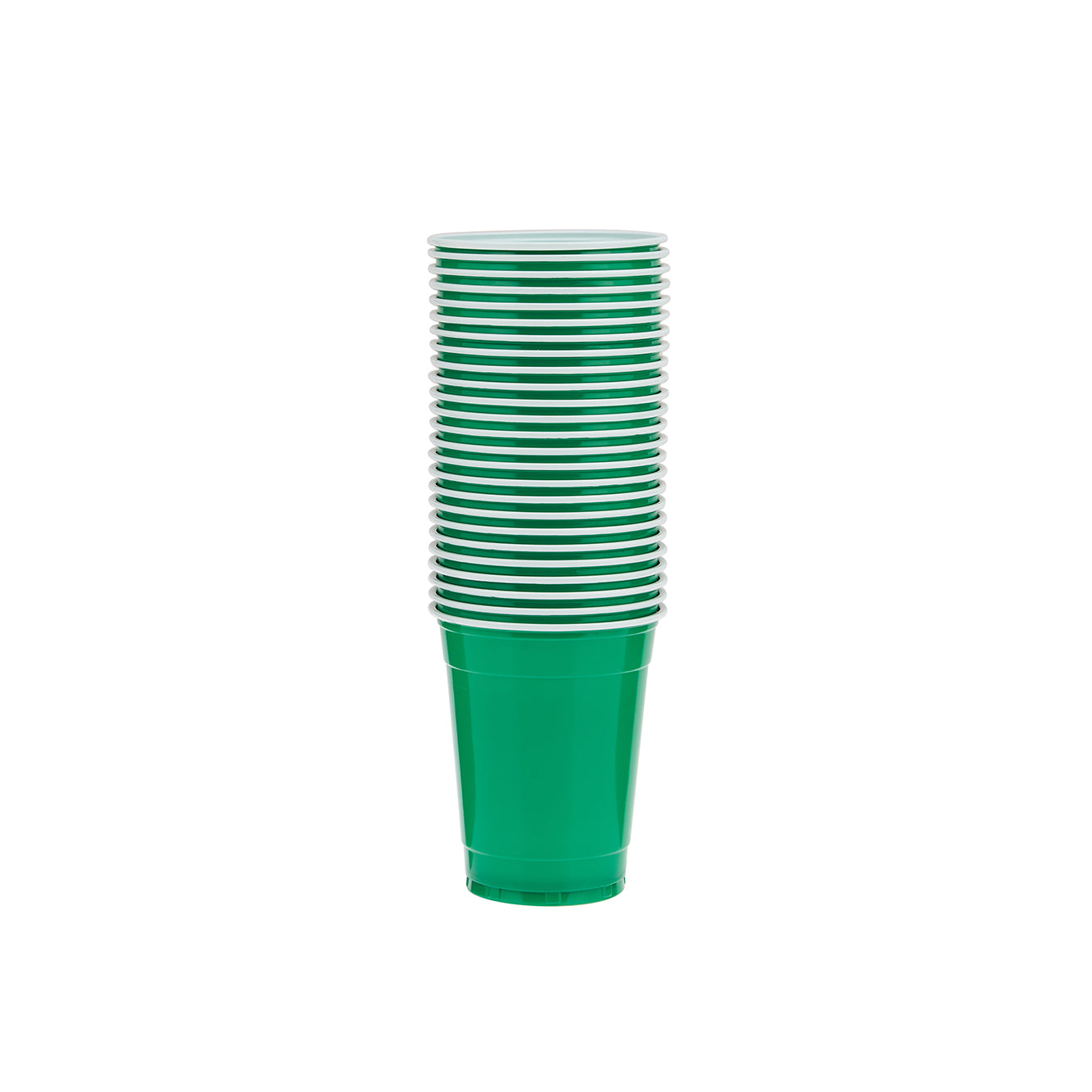 HOTPACK COLORED PLASTIC CUP -BLUE 12 OZ -25'S