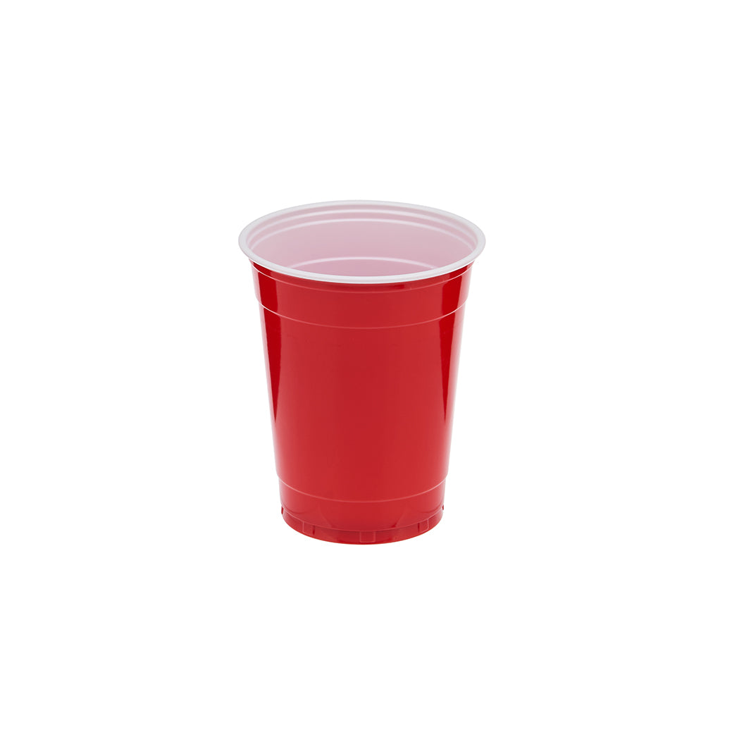 HOTPACK COLORED PLASTIC CUP -BLUE 12 OZ -25'S