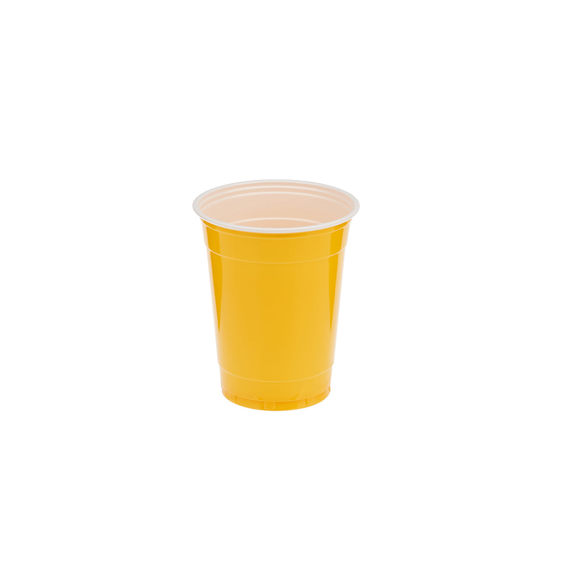 HOTPACK COLORED PLASTIC CUP -BLUE 12 OZ -25'S