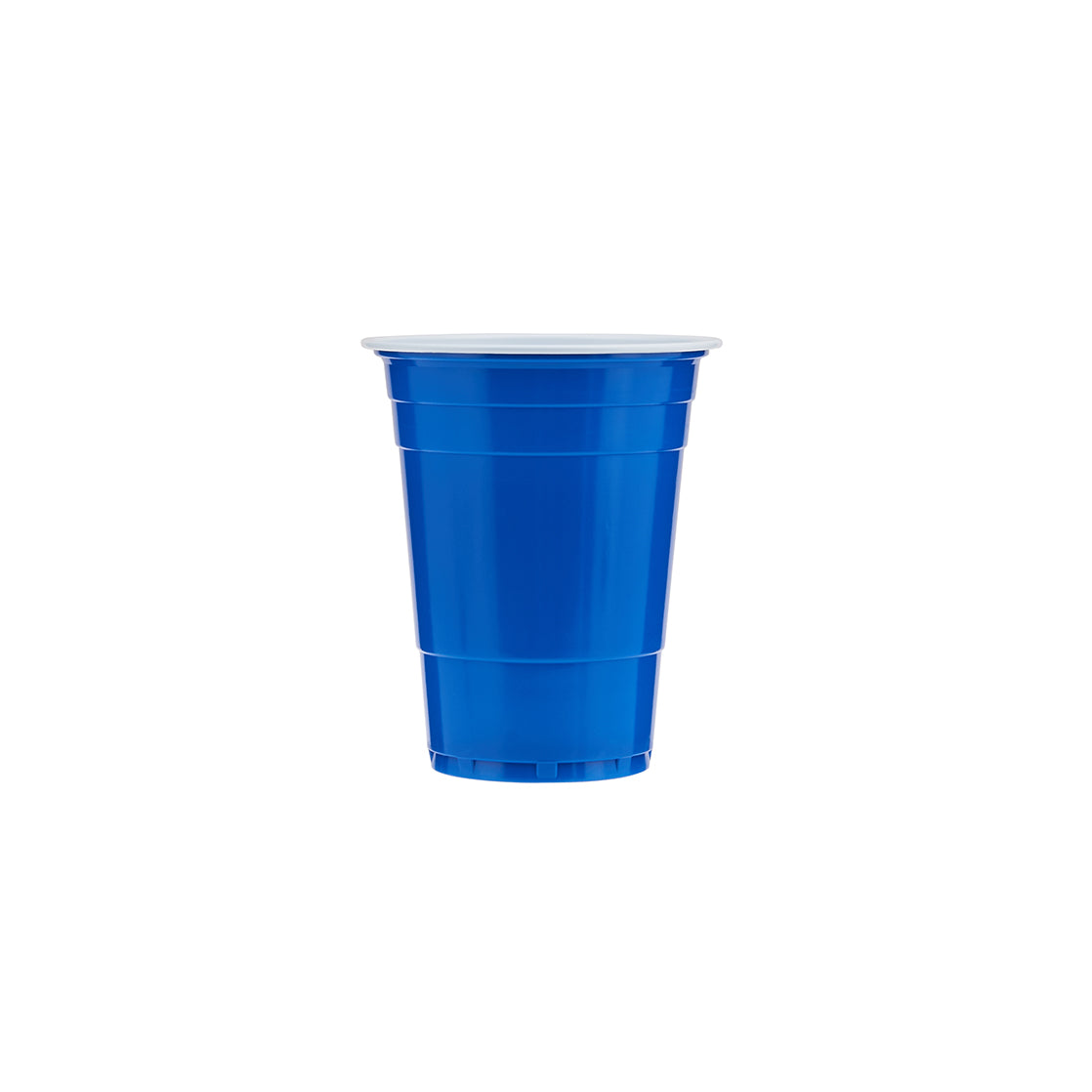 HOTPACK COLORED PLASTIC CUP -BLUE 12 OZ -25'S