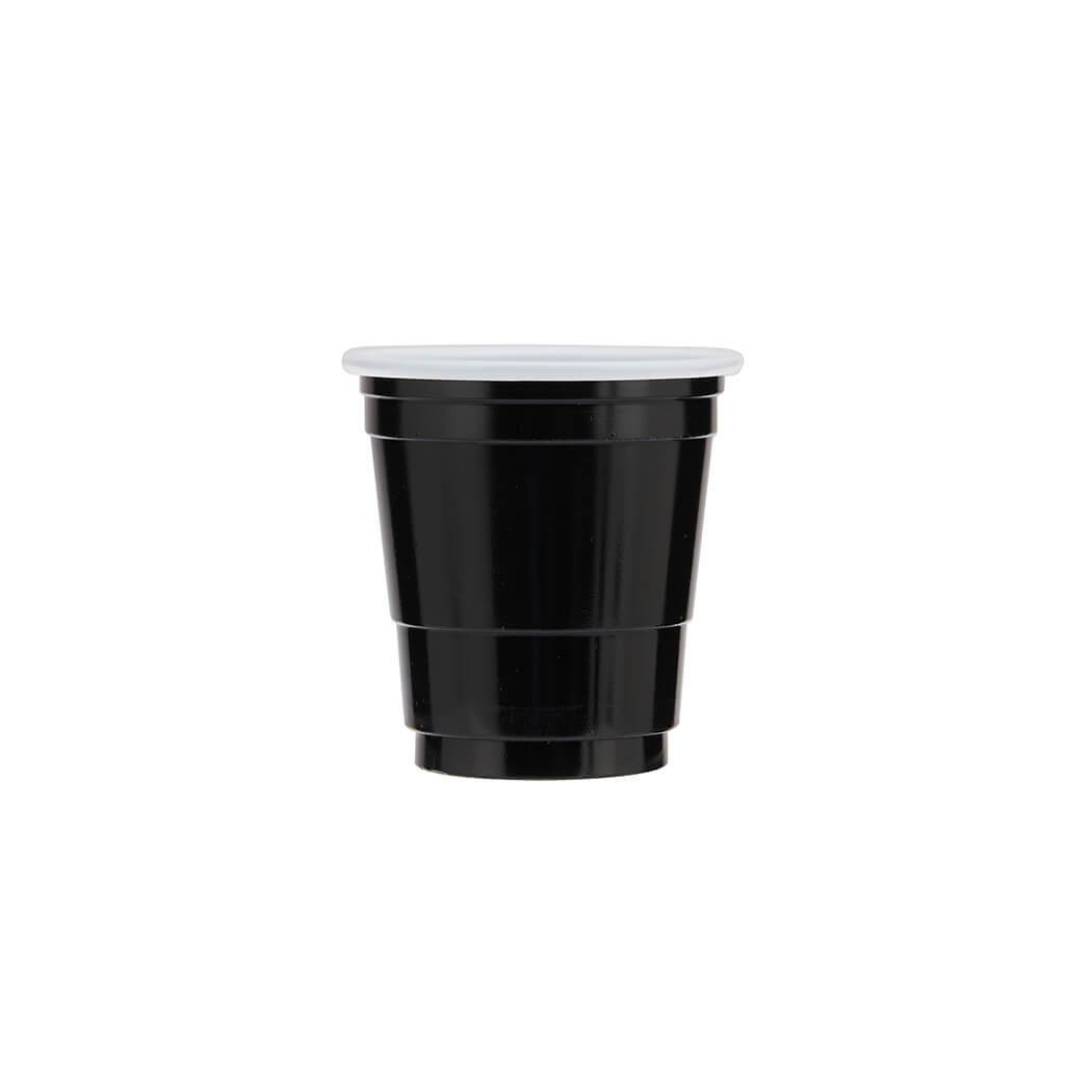 HOTPACK COLORED PLASTIC CUP -BLUE 12 OZ -25'S