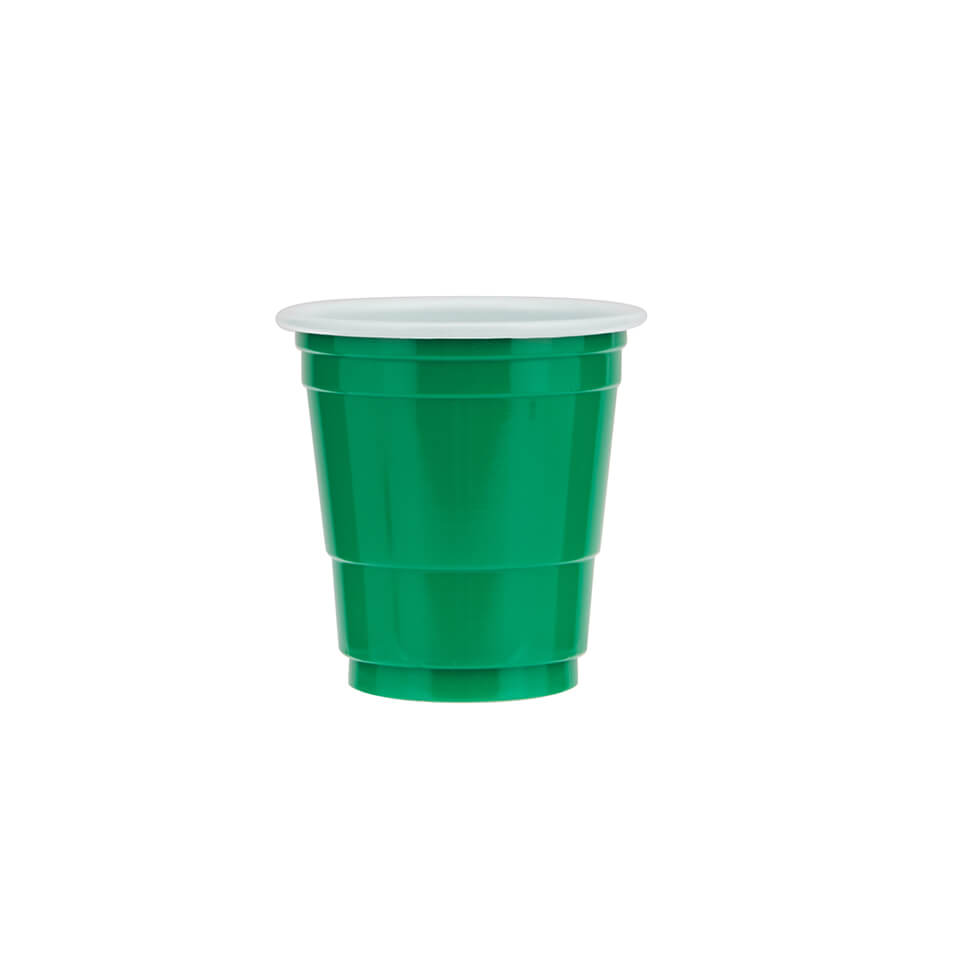 HOTPACK COLORED PLASTIC CUP -BLUE 12 OZ -25'S