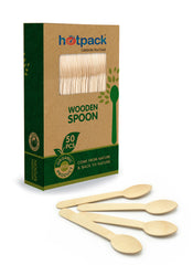 Disposable Wooden Spoons