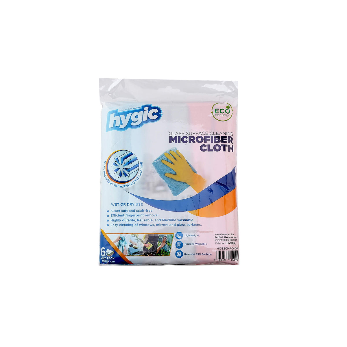 Microfiber Glass Cleaning Cloth