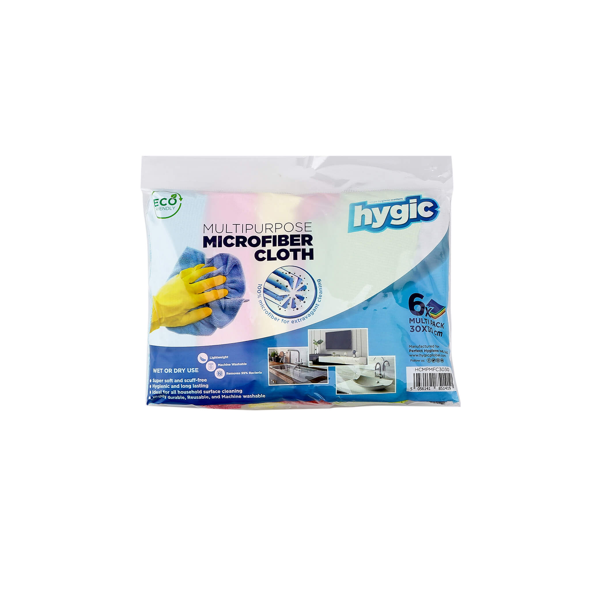 Hygic Multipurpose Microfiber Cloth