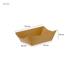 Kraft Paper Boat Tray