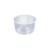 5 Pieces 450 ML  Round Microwavable Container Base With Lid