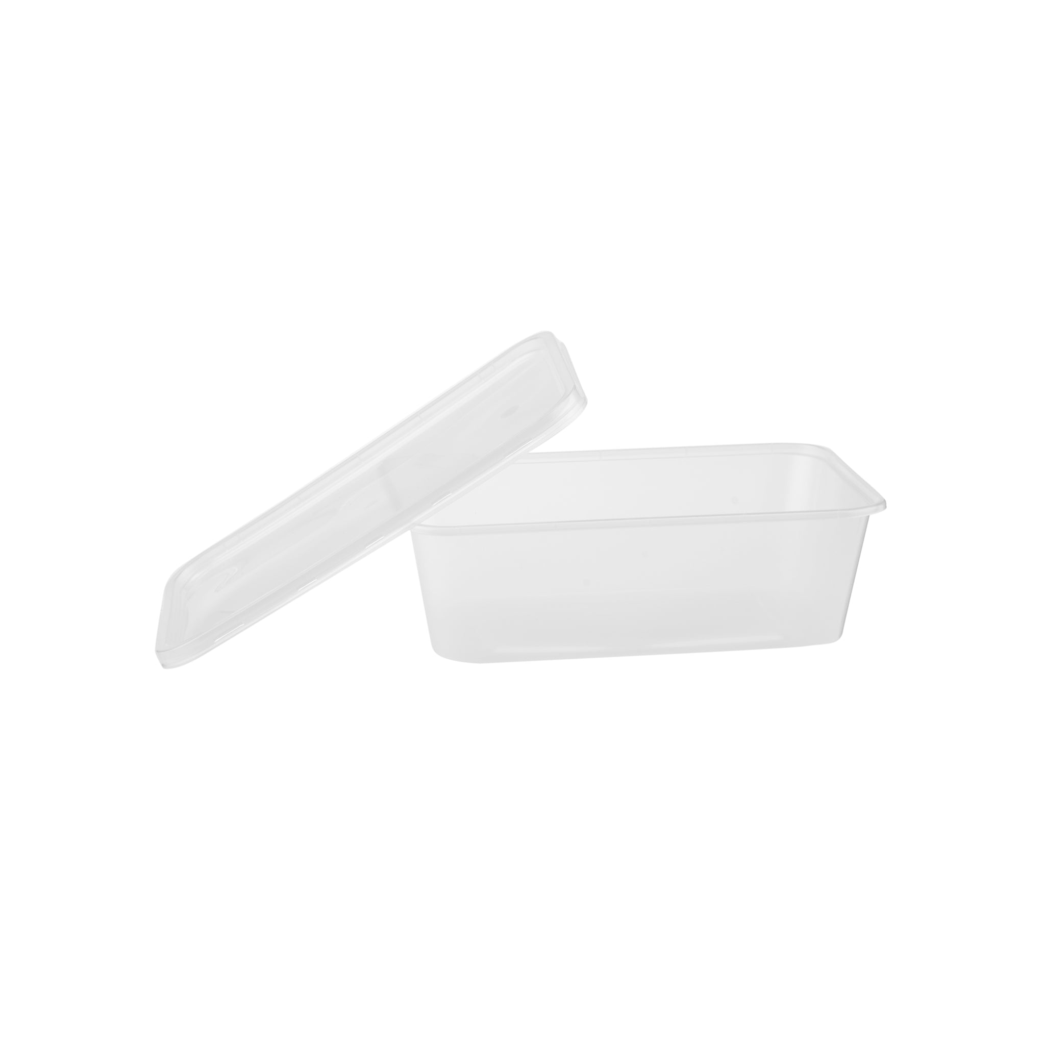Microwavable Rectangular Container-Hotpack
