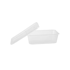 Microwavable Rectangular Container