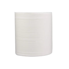 Maxi Roll Dispenser + 6 Piece Maxi Roll 2 Ply Embossed Perforated