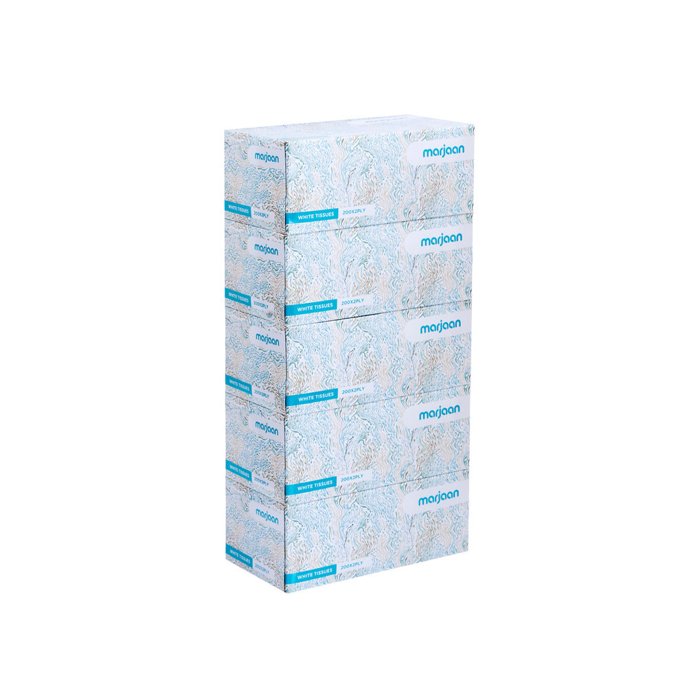 Marjaan Facial Tissue 200 Sheets x 2 Ply