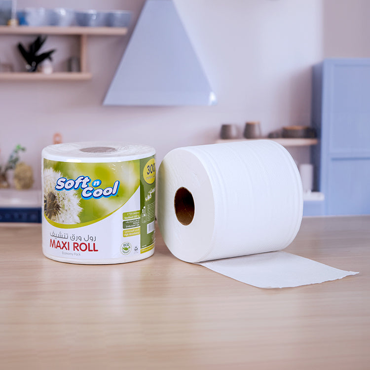 Maxi Roll 1 Ply Economy Pack