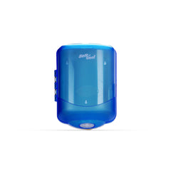 Maxi Roll Dispenser + 6 Piece Maxi Roll 2 Ply Embossed Perforated