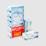 SOFT N COOL Tissue ,150 Sheets x 2 PLY (5+1 Box Free)