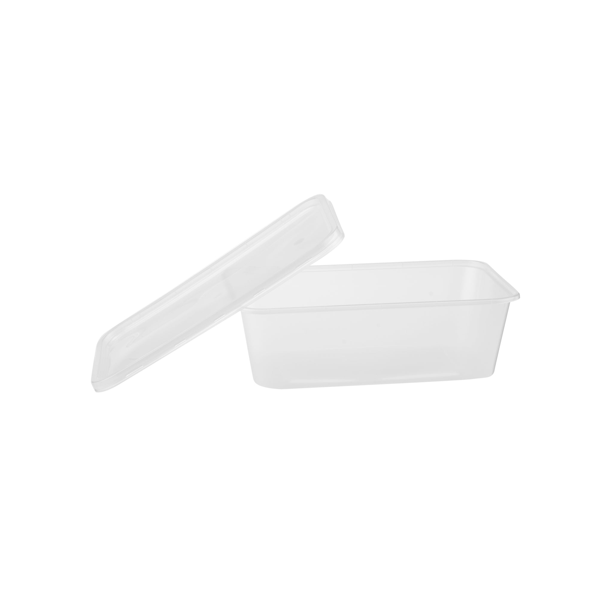 Microwavable Rectangular Container