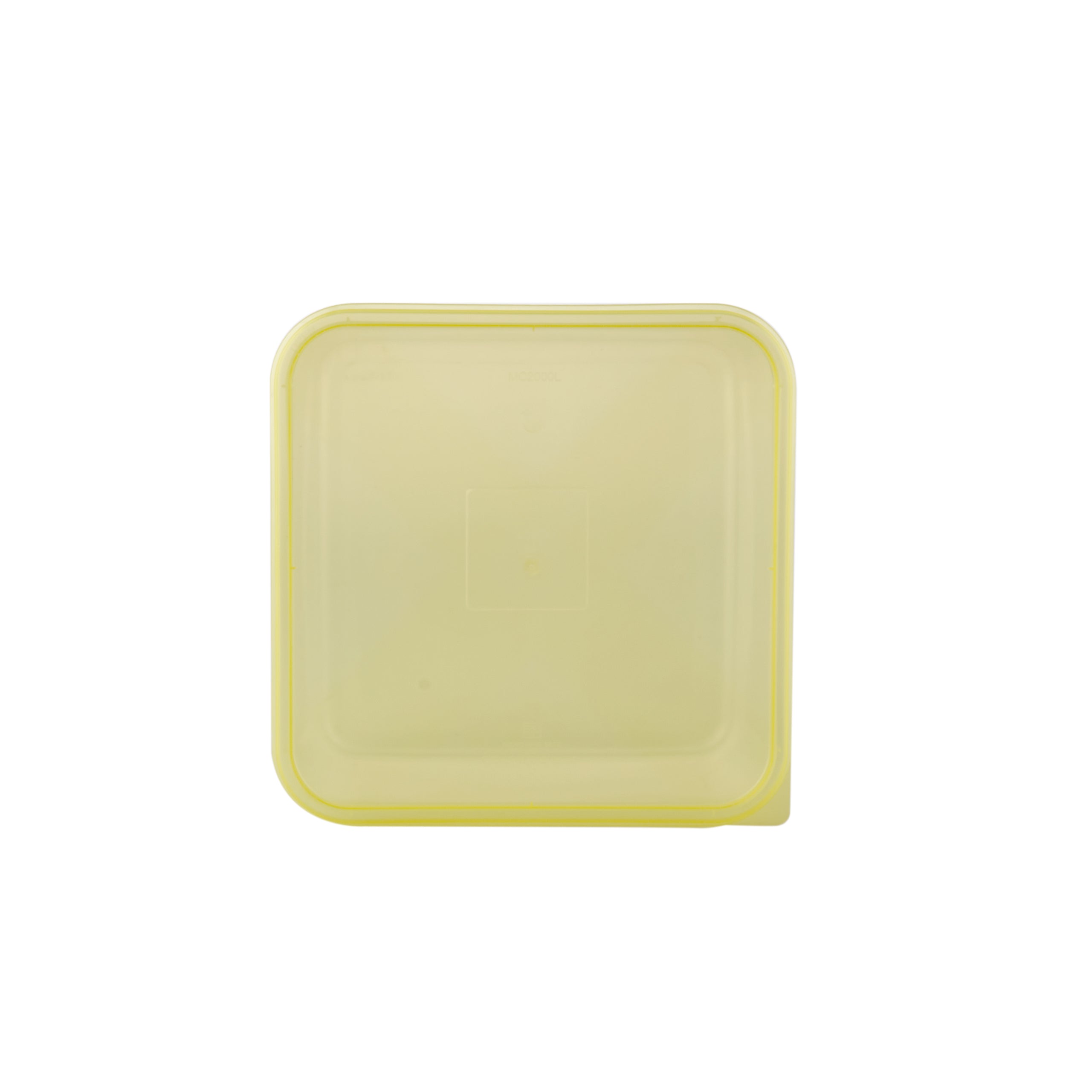 Clear Microwavable Rectangle Container with color Lids