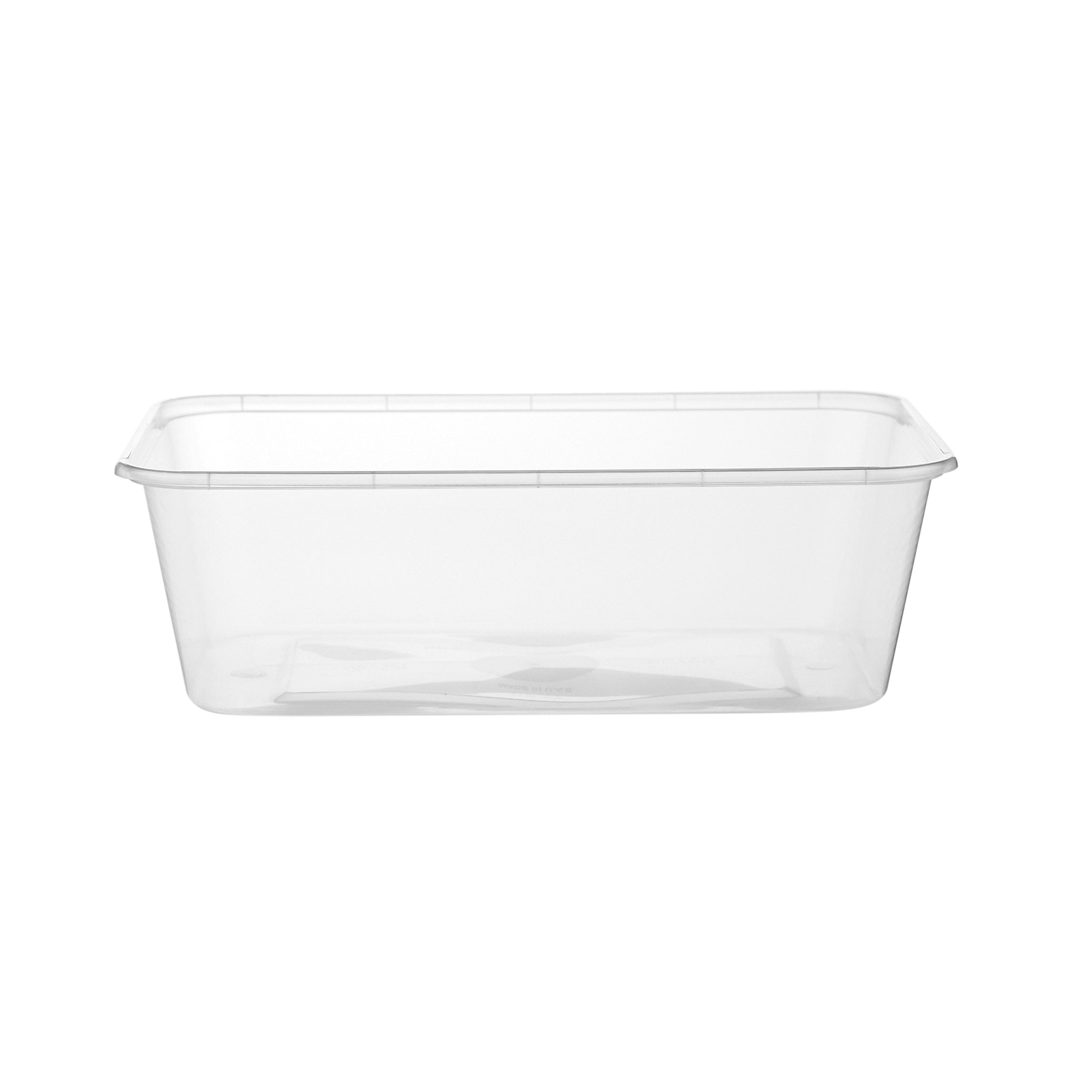 Microwavable Rectangular Container