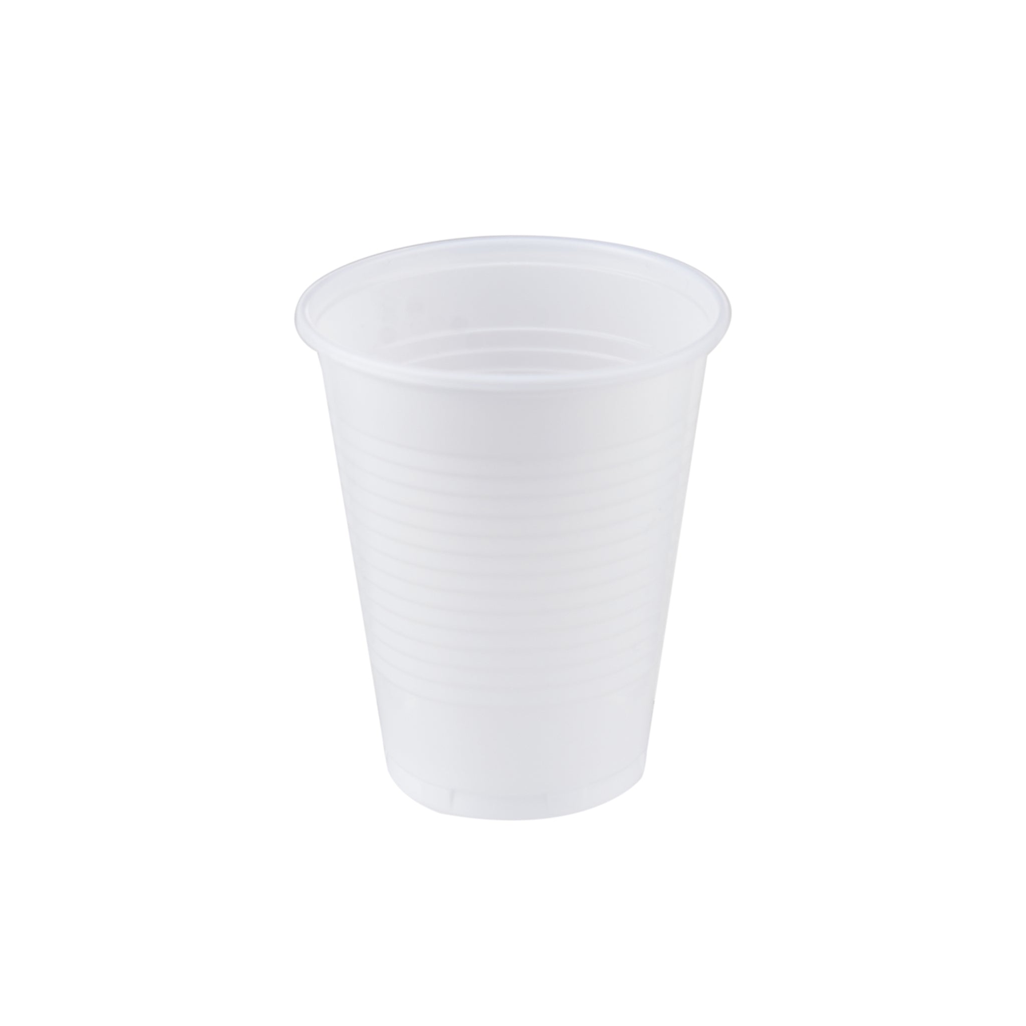 50 Pc x 20 Pkt White Plastic Disposable Cup 6Oz
