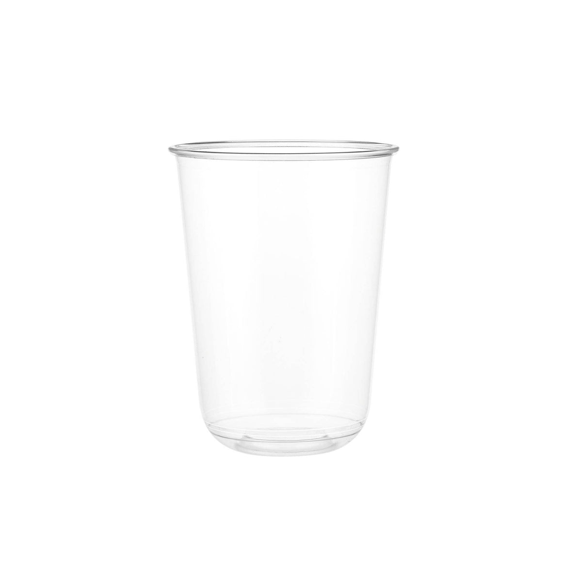 U-Shape PET Clear Cup