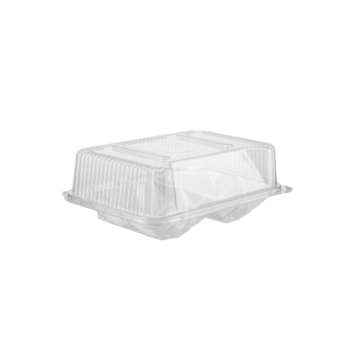 PET Clear Donut Clamshell Container