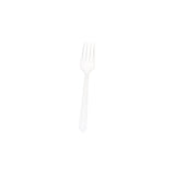Plastic Medium Duty White Fork