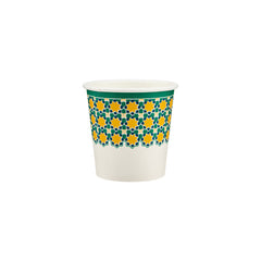 HOTPACK PAPER  CUP 4OZ PACK OF 3- 150PCS RAMADAN DESIGN