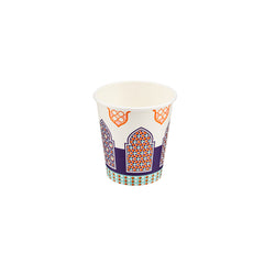 HOTPACK PAPER CUP HD 6.5OZ PACK OF 3 - 150PCS RAMADAN DESIGN