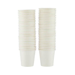 White Single Wall Qahwa Paper Cups