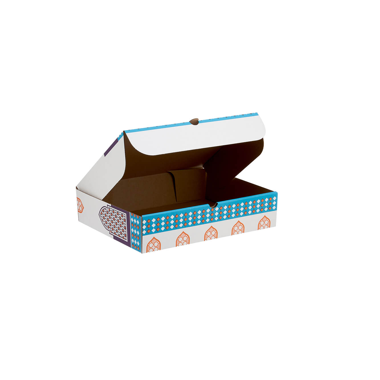 Ramadan Theme Printed Corrugated Meal Box