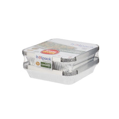 Aluminum Container 83241 10PCSX2 Twin pack