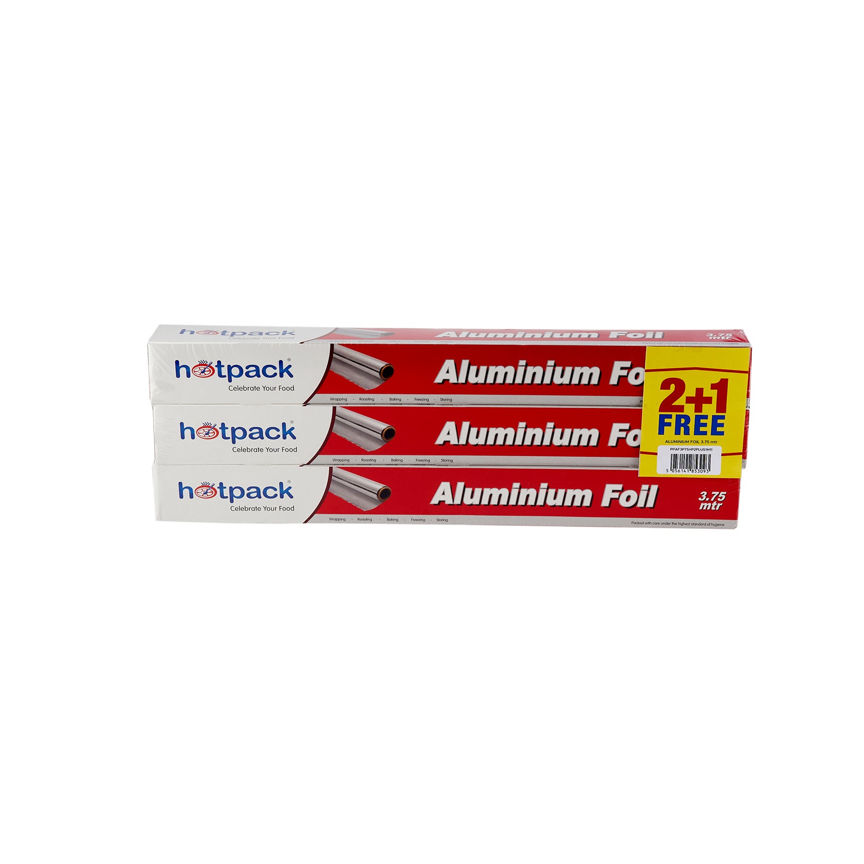 Aluminum foil 45cmX3.75 mtr 2+1 Free