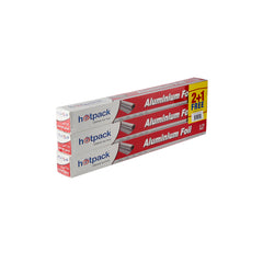 Aluminum foil 45cmX3.75 mtr 2+1 Free