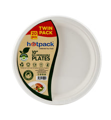 Bio Degradable Plate Twin Pack