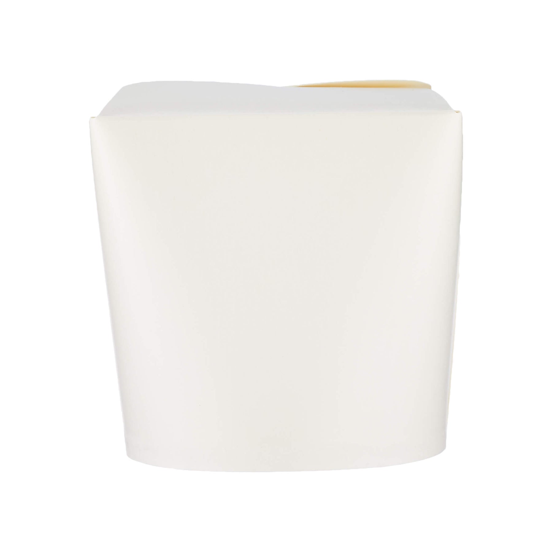 White Paper Pail Box Round