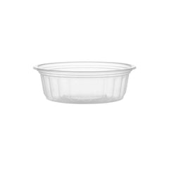 PP Corrugated Clear Curry Bowl With Lid