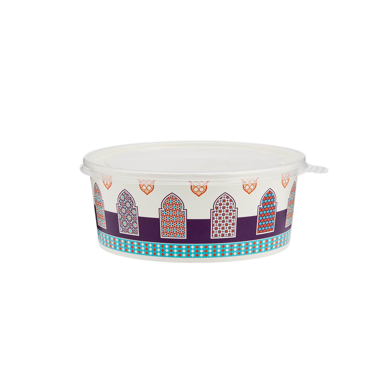 Ramadan Design Paper Rice bowl