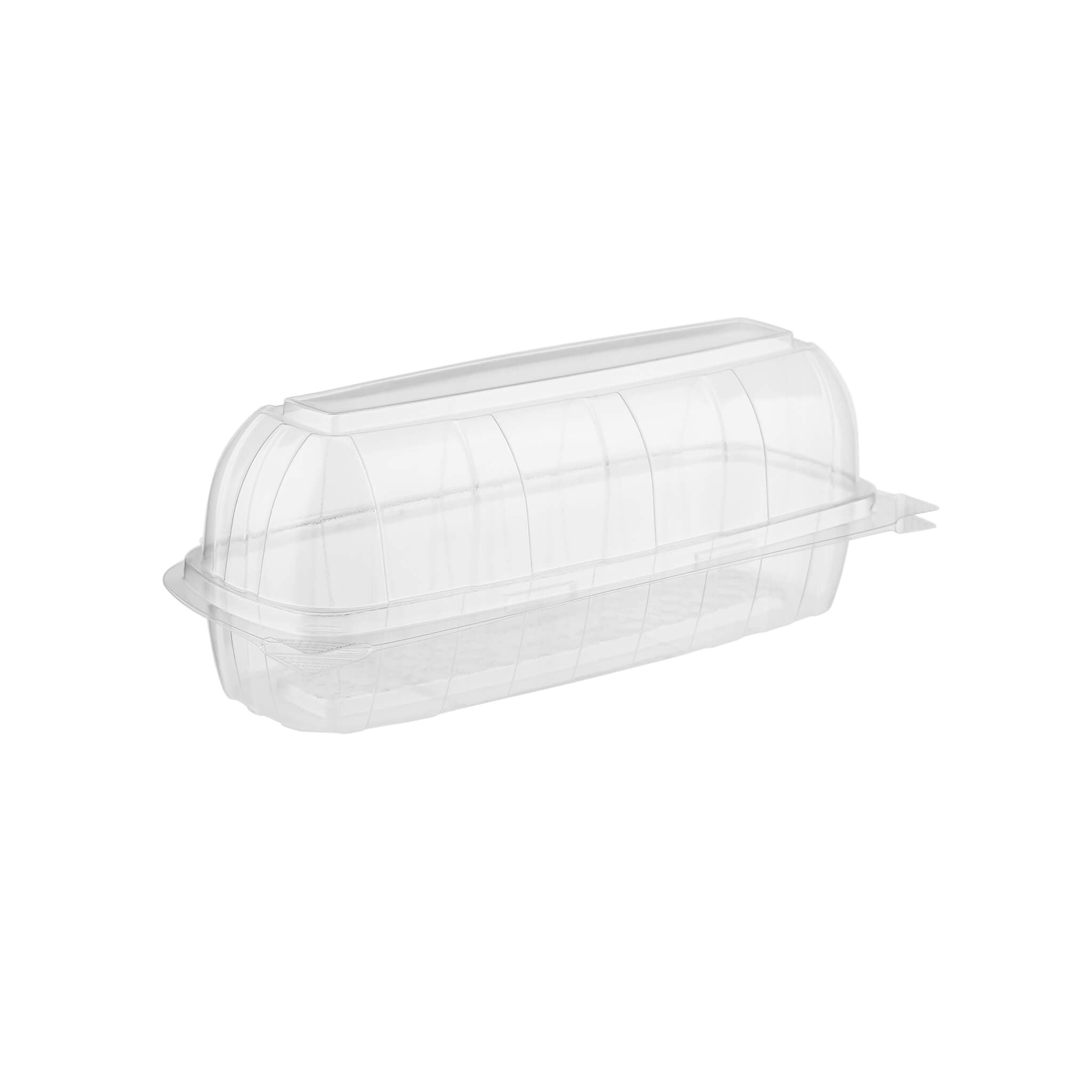 Pet Clear Hotdog Container